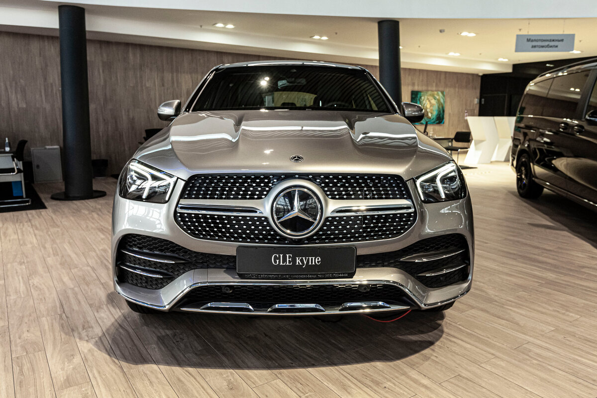 Buy New Mercedes-Benz GLE Coupe 350 d (C167)