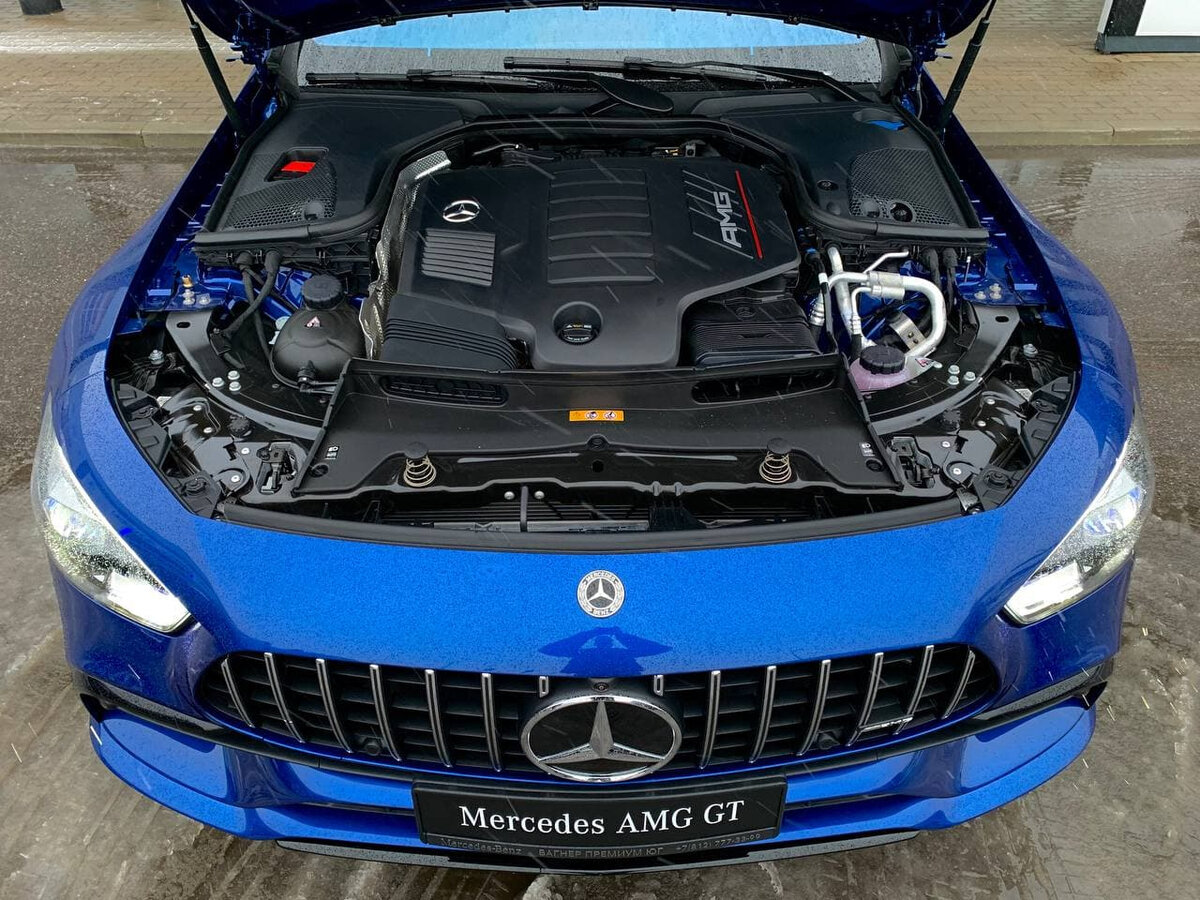 Check price and buy New Mercedes-Benz AMG GT 43 Restyling For Sale