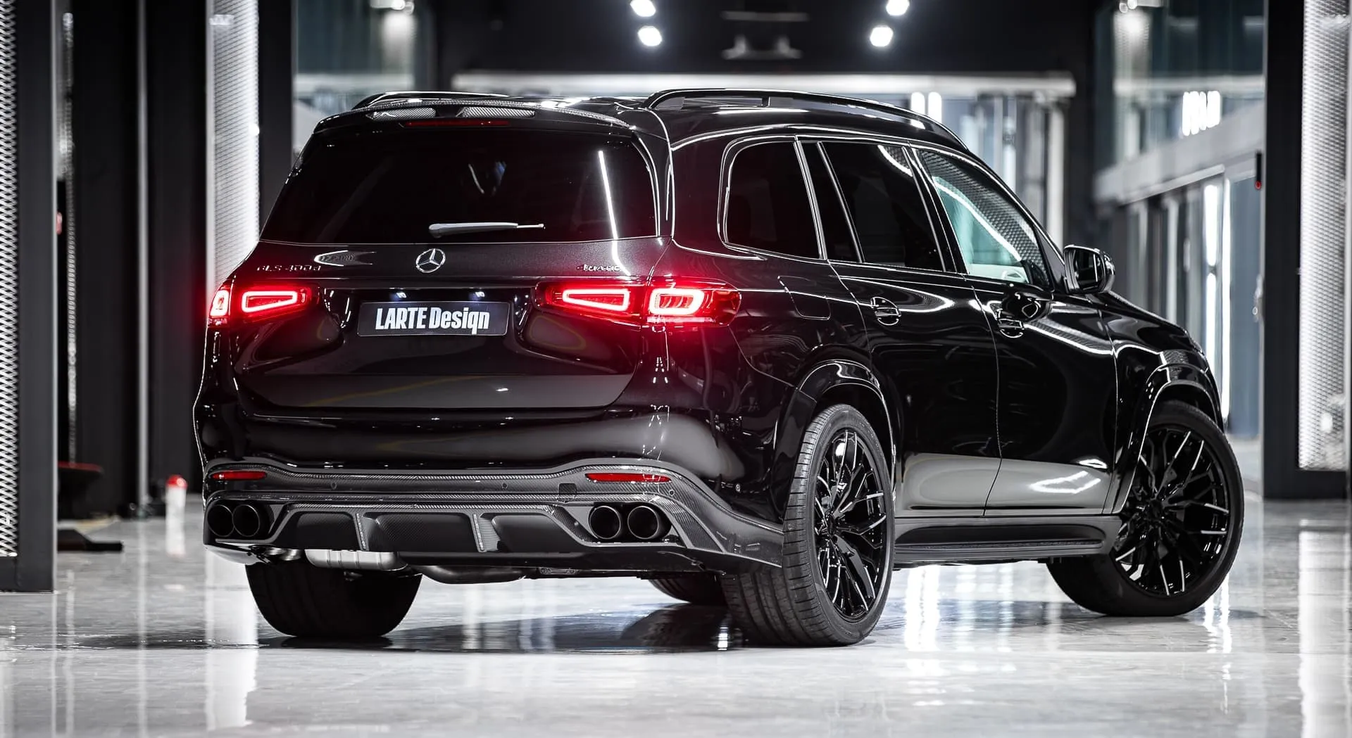 Check price and buy Larte Design Winner Carbon Fiber Body Kit Set for Mercedes-Benz GLS X167