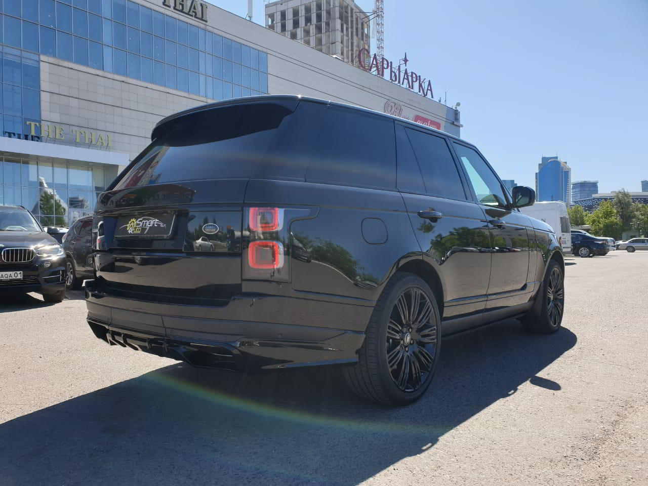 Side skirts Renegade Design for Land Rover Range Rover Vogue