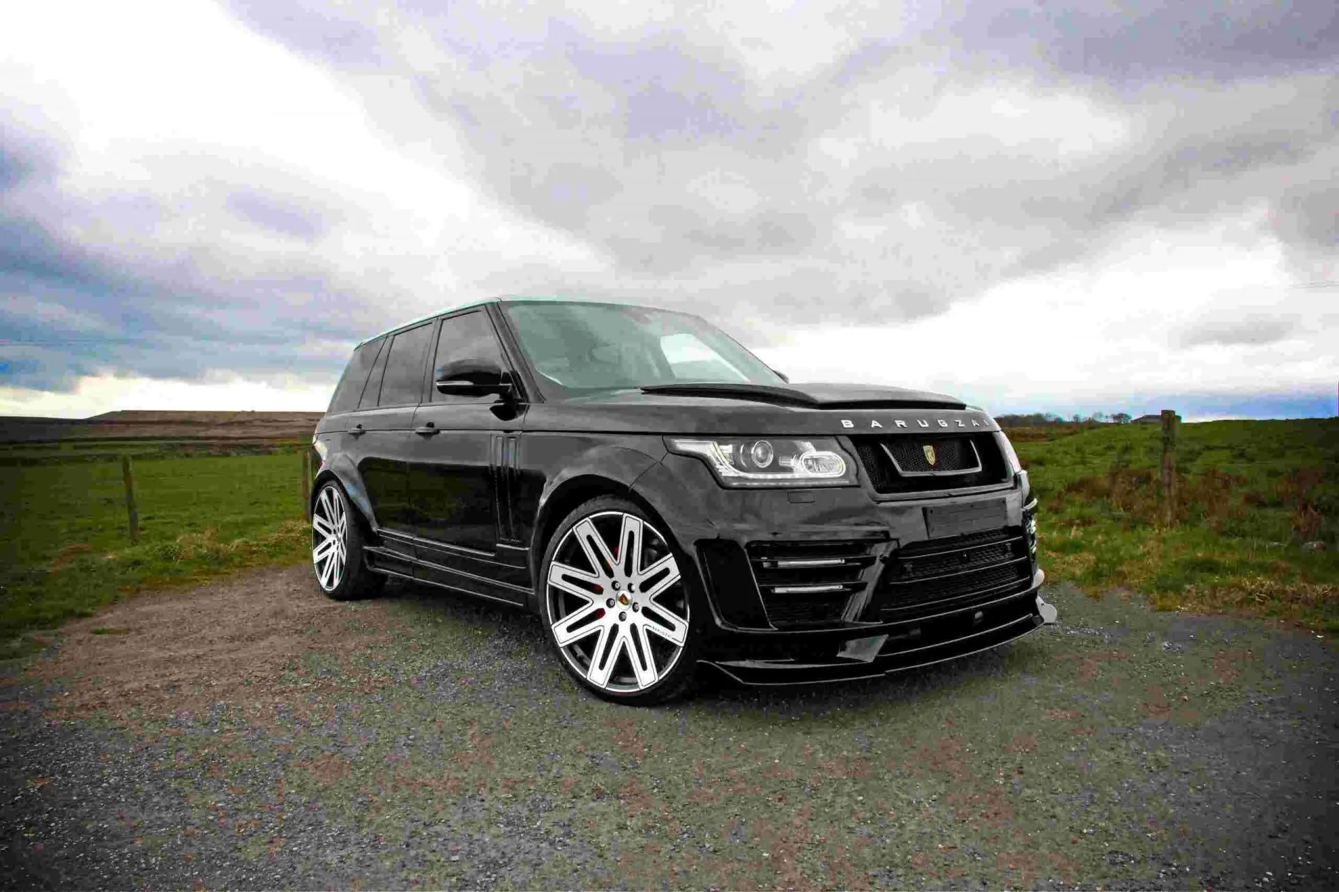 Check our price and buy Barugzai  L405 Vogue Luxe Wide Edition body kit for Land Rover Range Rover