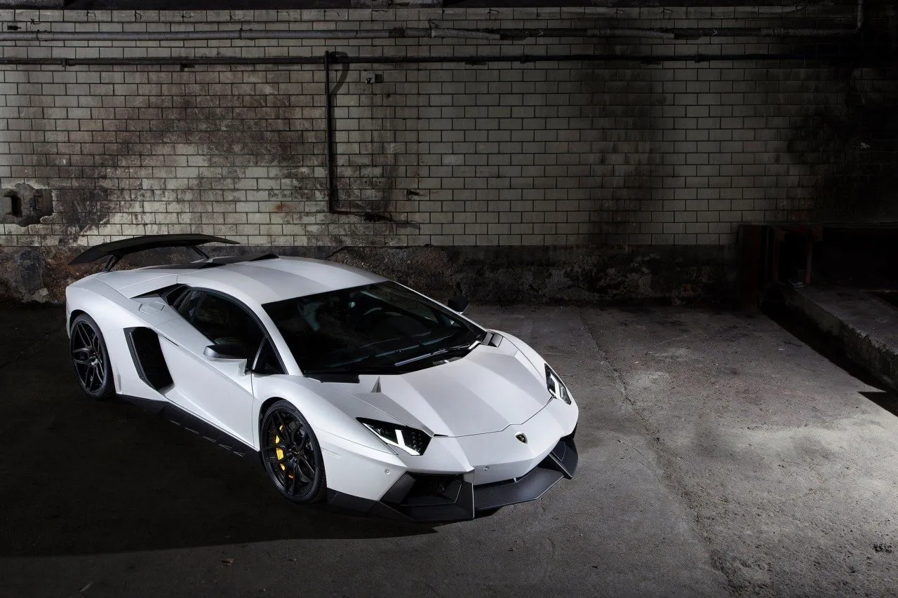 Check price and buy Novitec Carbon Fiber Body kit set for Lamborghini Aventador