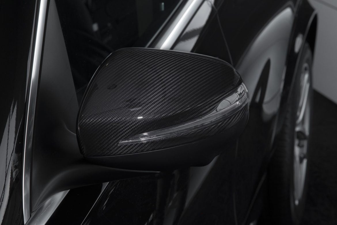 Mirror caps carbon for Mercedes GLС X253 GLC 200 - GLC 43 |AMG Line