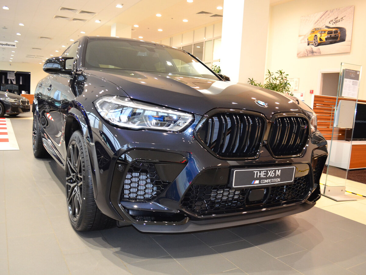 Check price and buy New BMW X6 M Competition (F96) For Sale