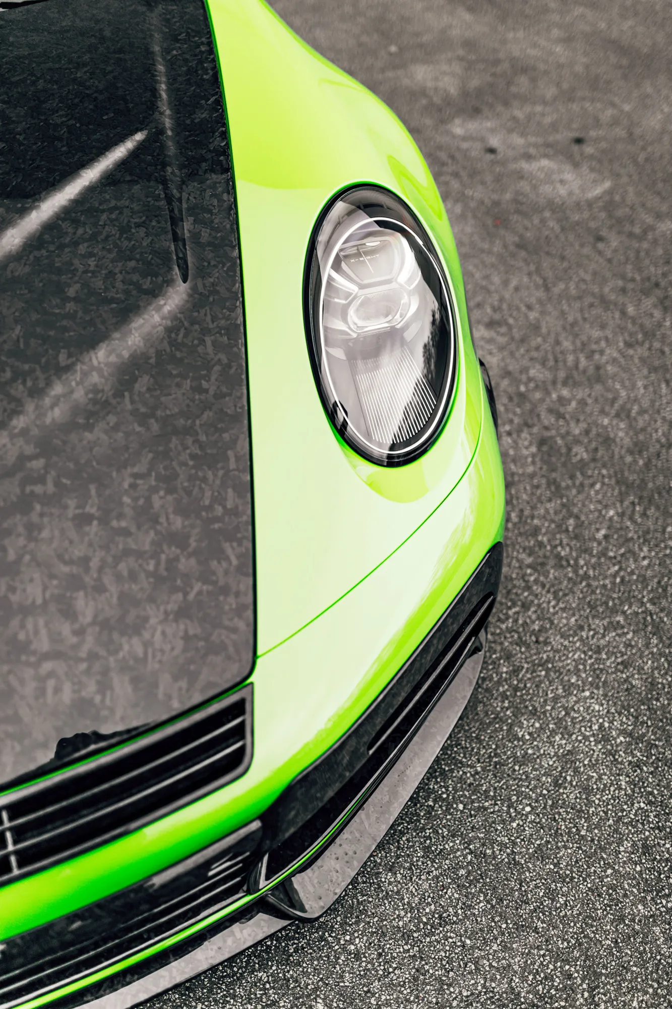 Check price and buy Keyvany Carbon Fiber Body kit set for Porsche 911 GTR based on 992