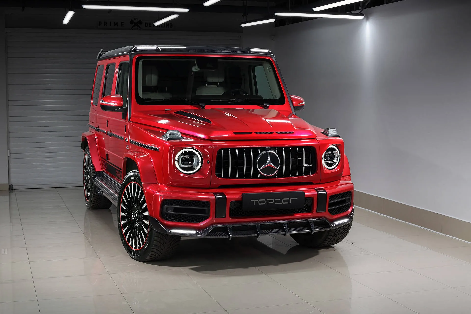 Check our price and buy Topcar Design body kit for Mercedes-Benz  G-class W463A Inferno Light