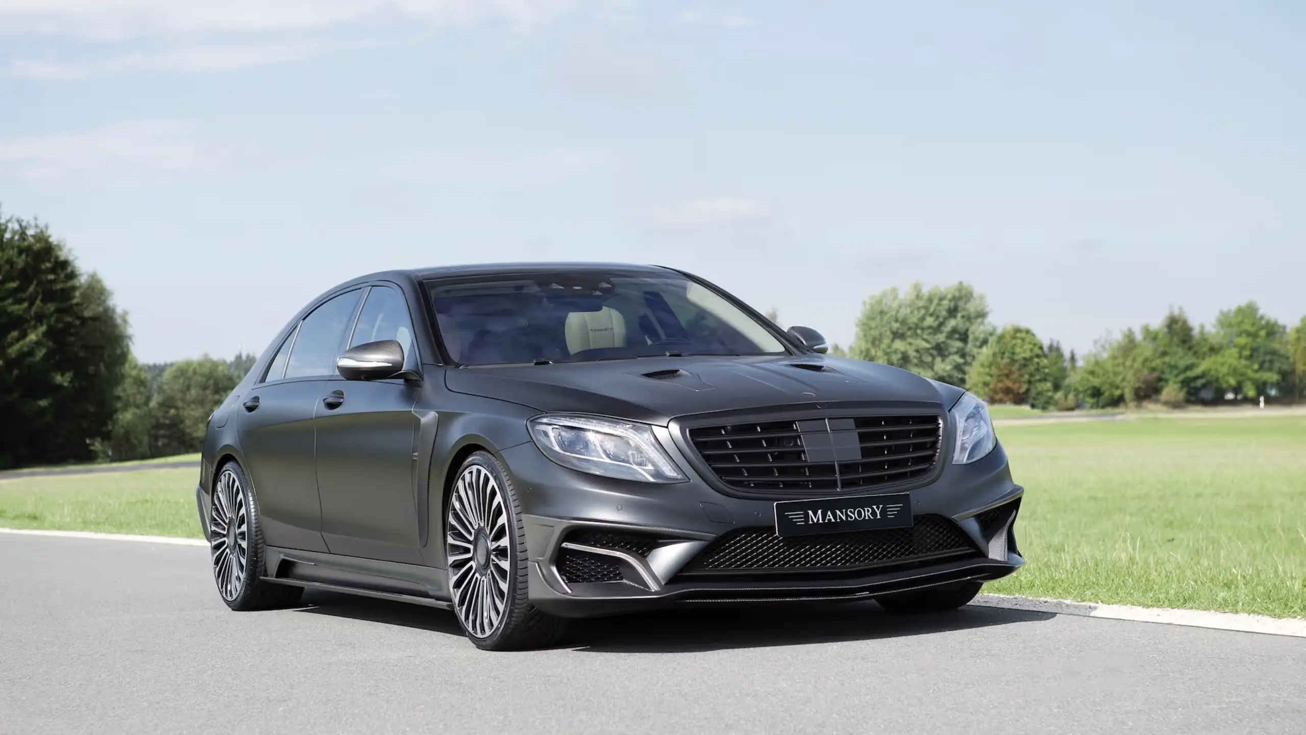 Mansory Mercedes S-Class Black Edition