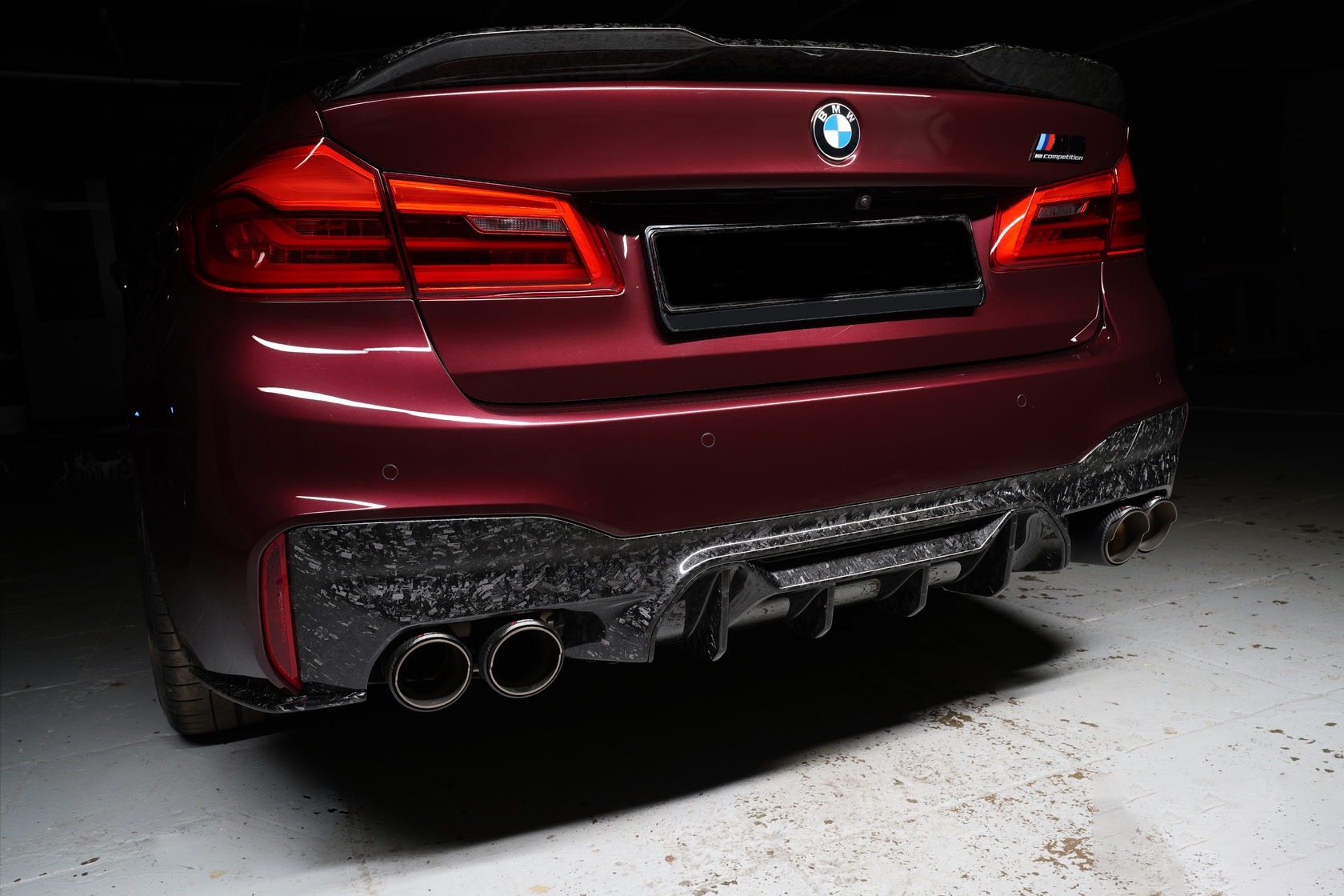 Check price and buy Forged Carbon Fiber Body kit set for BMW M5 F90