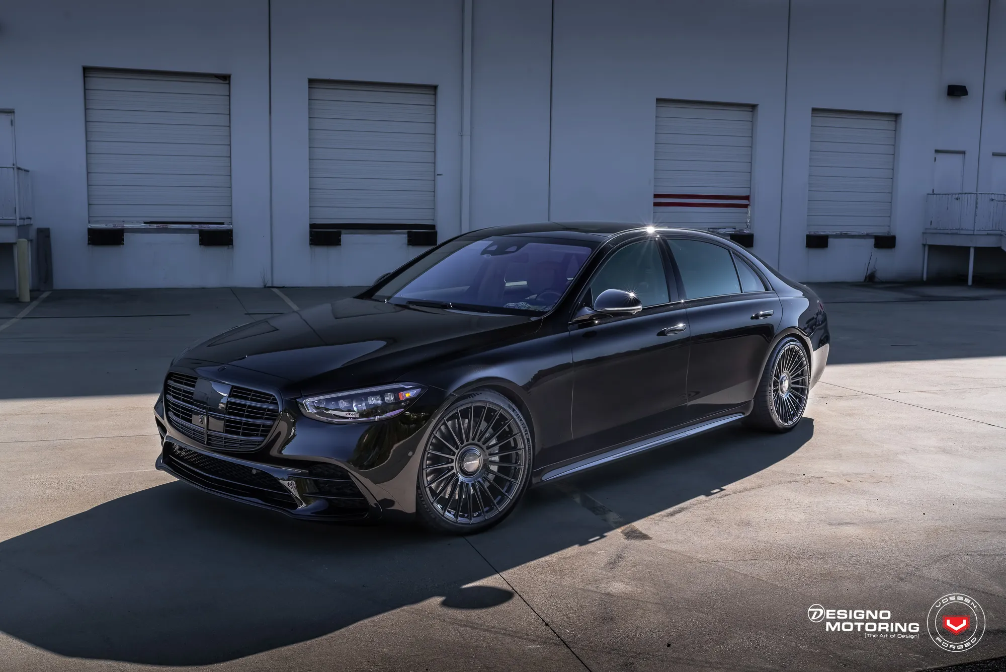 Vossen S17 13 forged wheel — mounted on vehicle