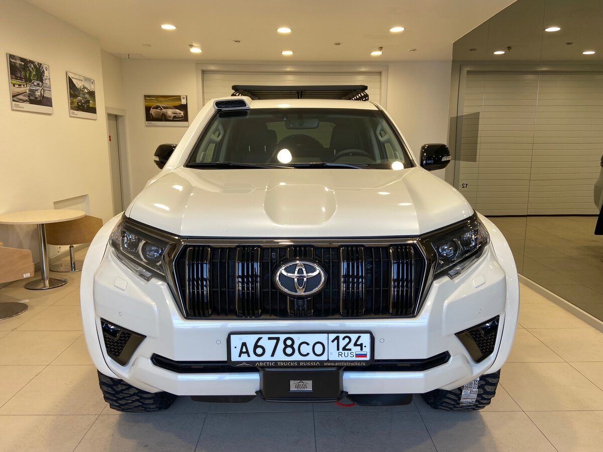 Продается Новая Toyota Land Cruiser Prado 150 Серии Рестайлинг 3 Купить с  доставкой, установкой, доступной ценой и гарантией