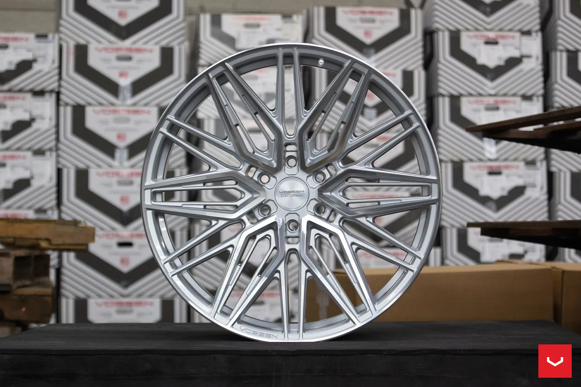 Vossen HF6-5 (Hybrid Forged 6-Lug)