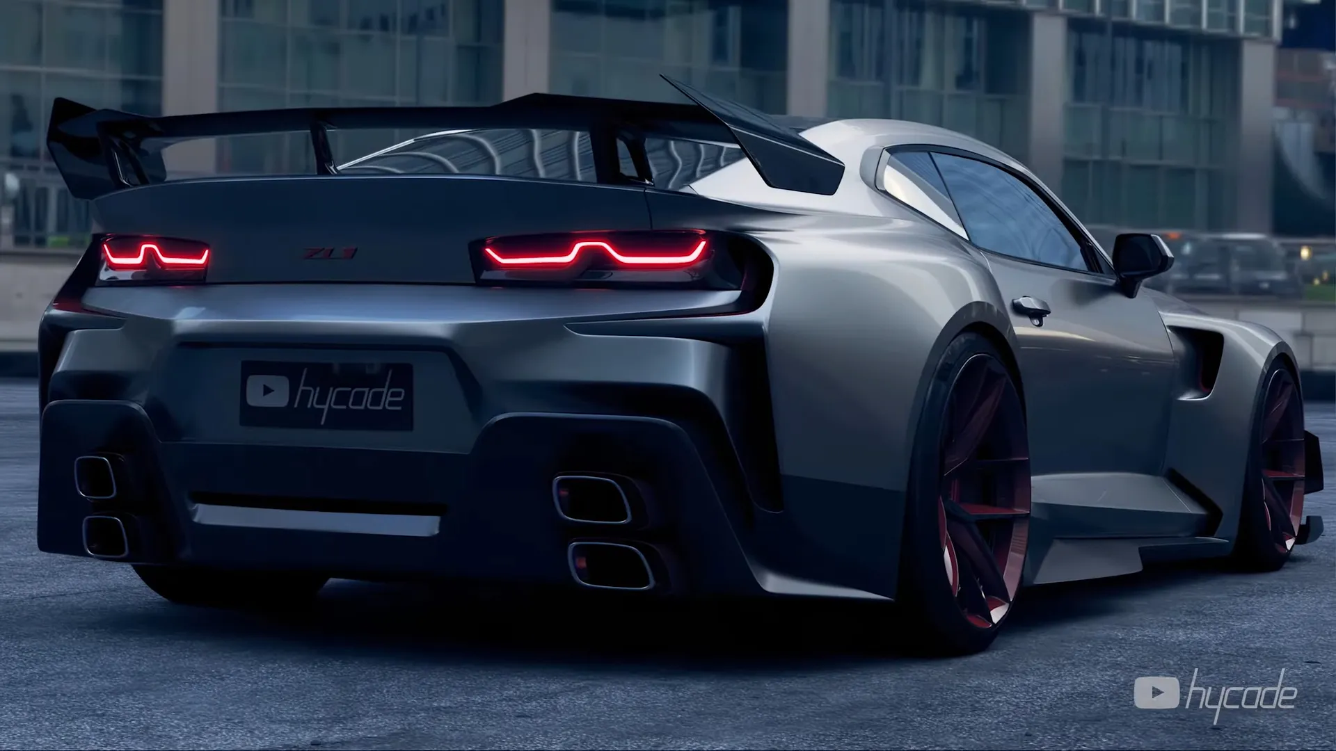 Chevrolet Camaro Custom Wide Body Kit by Hycade