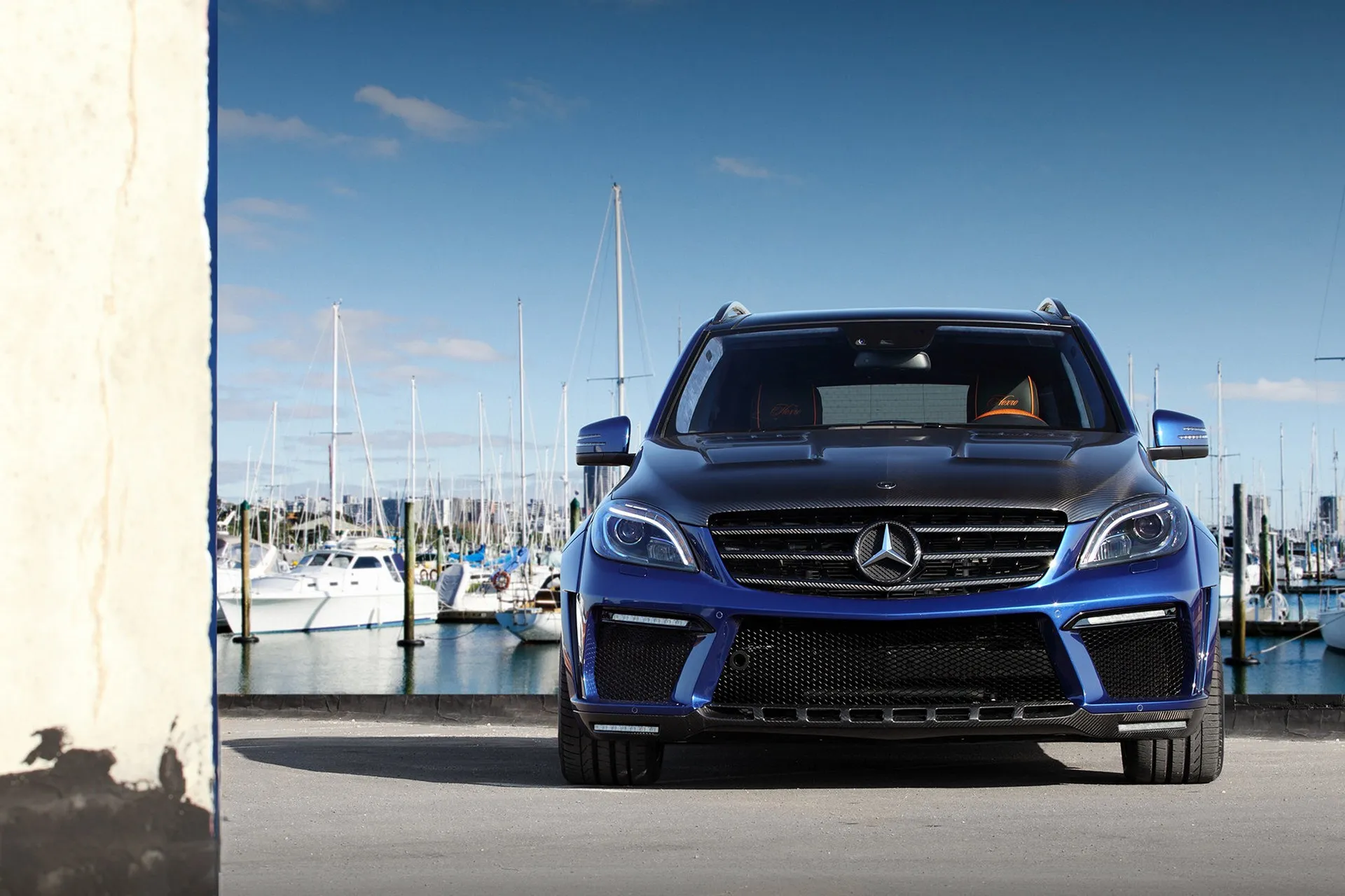 Check our price and buy Topcar Design body kit for  Mercedes-Benz M-class W166 Inferno