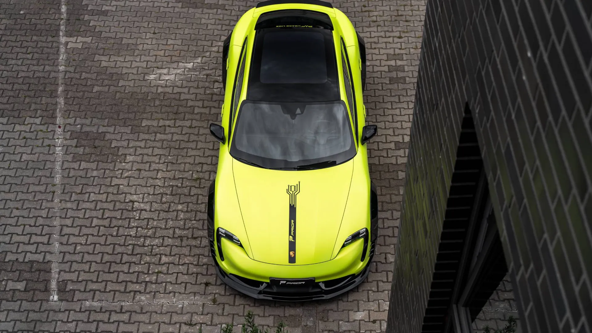 Check our price and buy Prior Design PD TE widebody kit for Porsche Taycan!