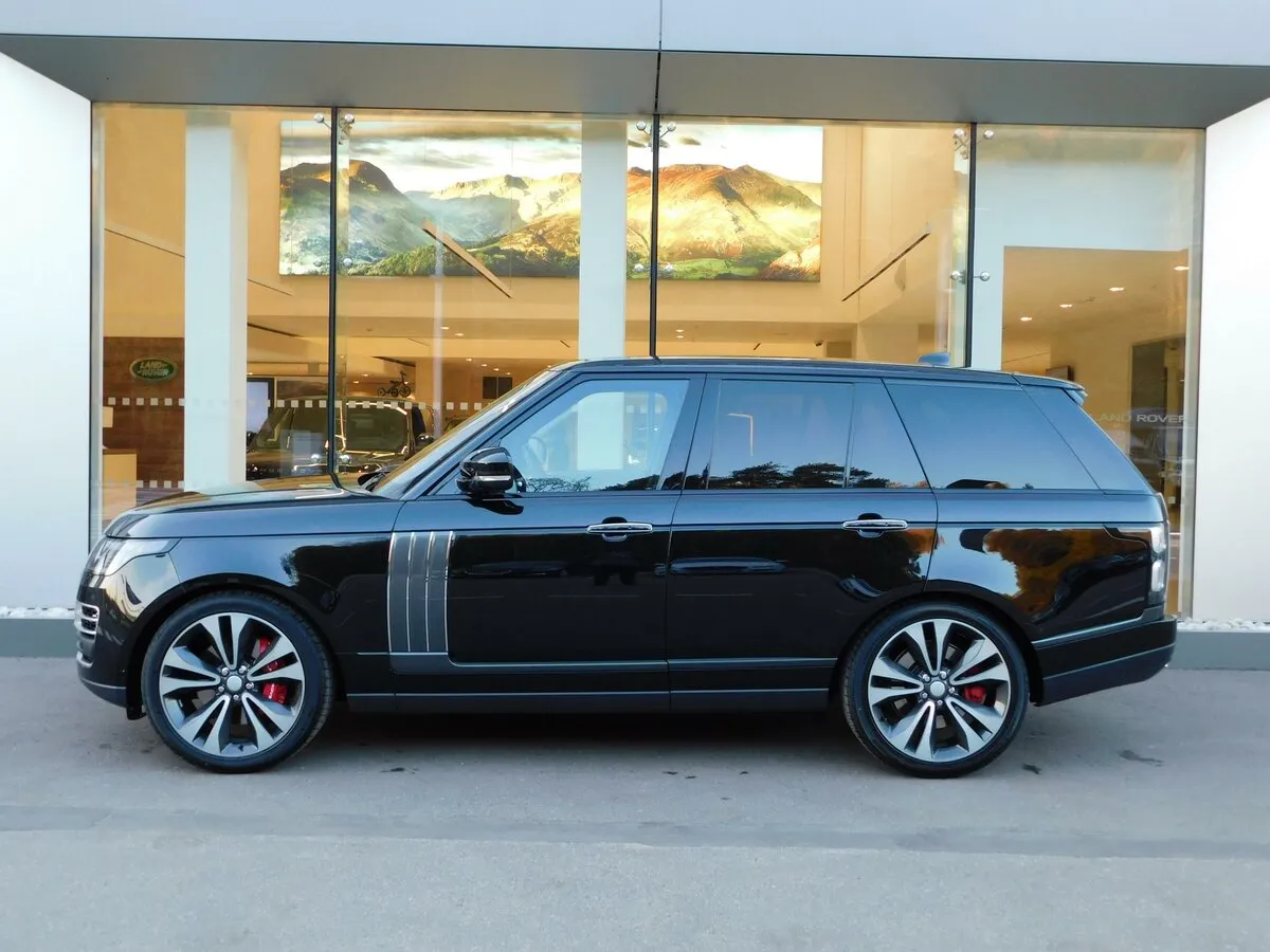 Buy New Land Rover Range Rover Restyling