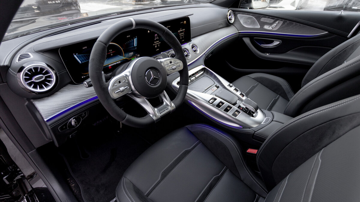 Buy New Mercedes-Benz AMG GT 43 Restyling