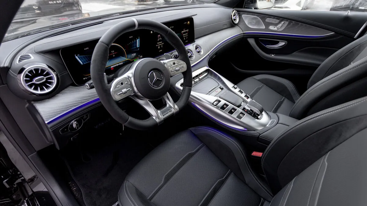 Buy New Mercedes-Benz AMG GT 43 Restyling