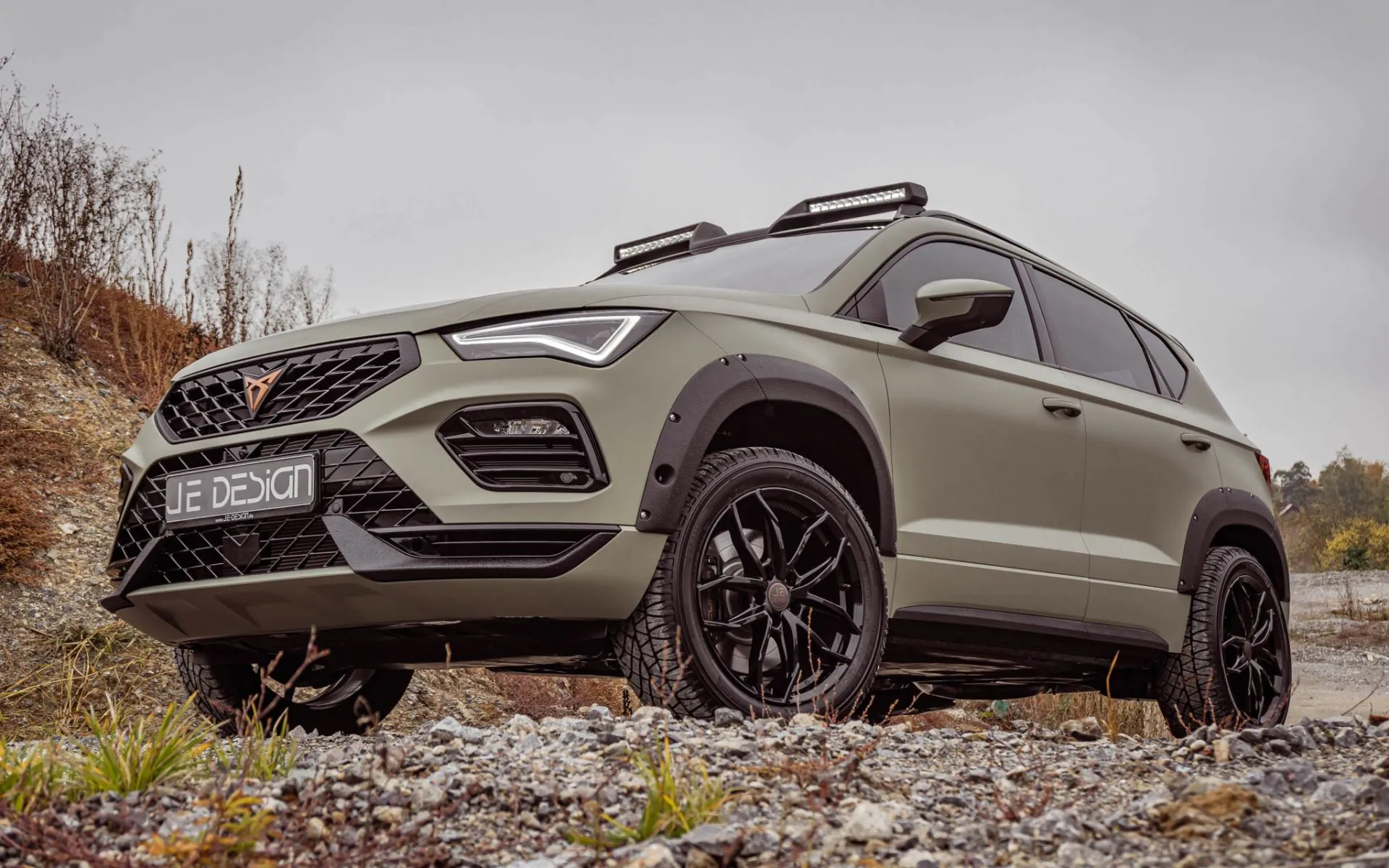 Check our price and buy JE Design body kit for Cupra Ateca All-Terrain!
