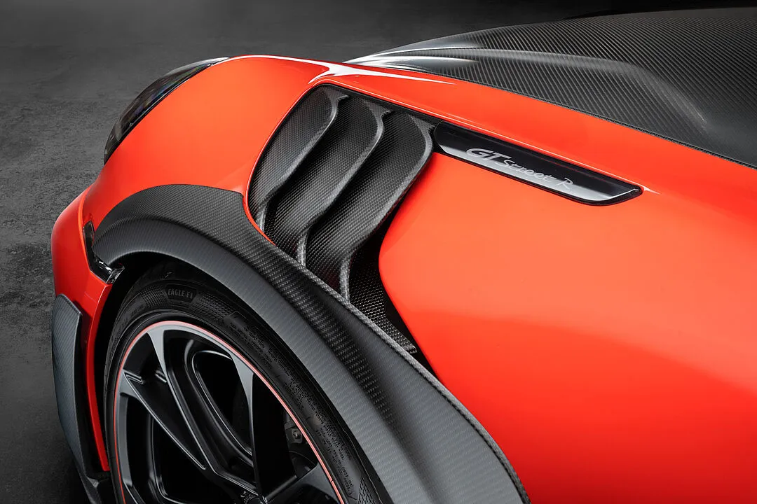 Check our price and buy Techart body kit for Porsche 911 GTstreet R