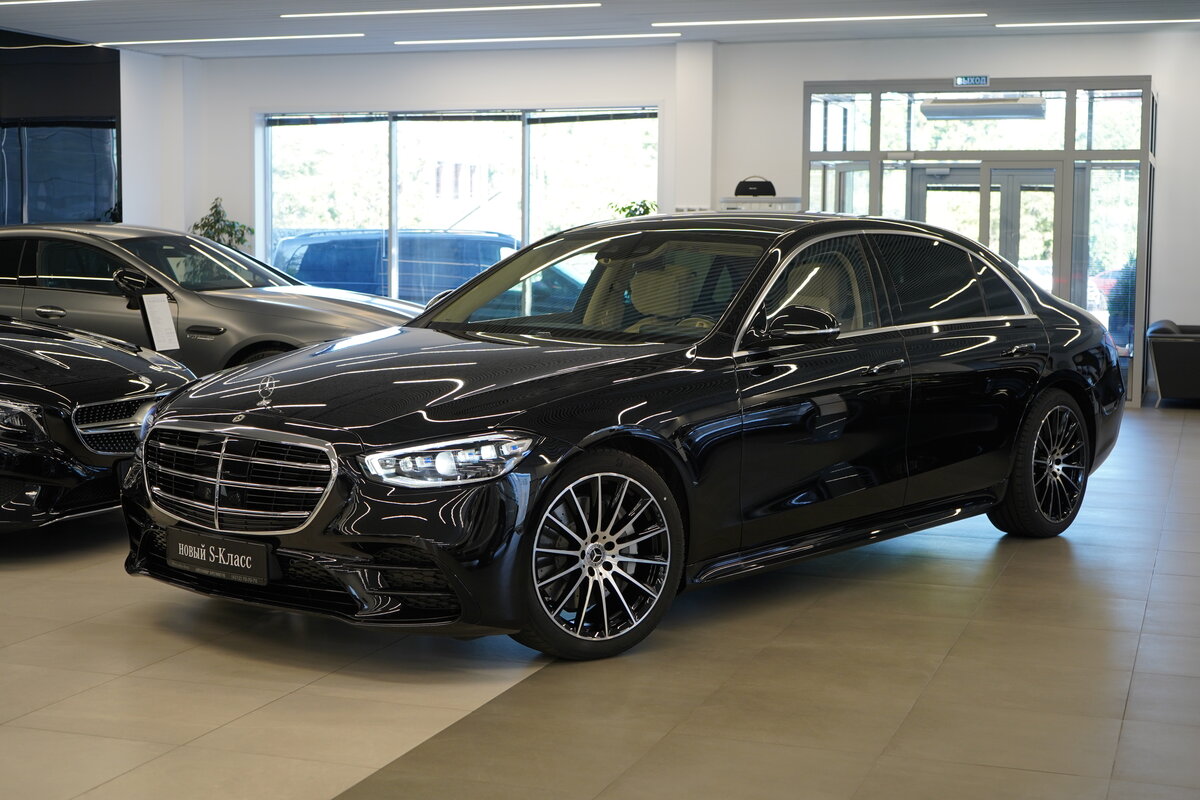 Check price and buy New Mercedes-Benz S-Class 450 Long (W223) For Sale