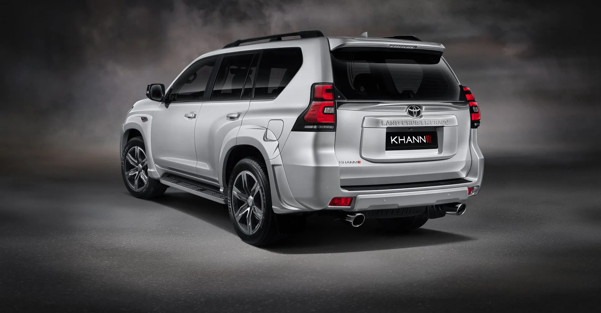 Check our price and buy Khann body kit for Toyota Land Cruiser Prado!
