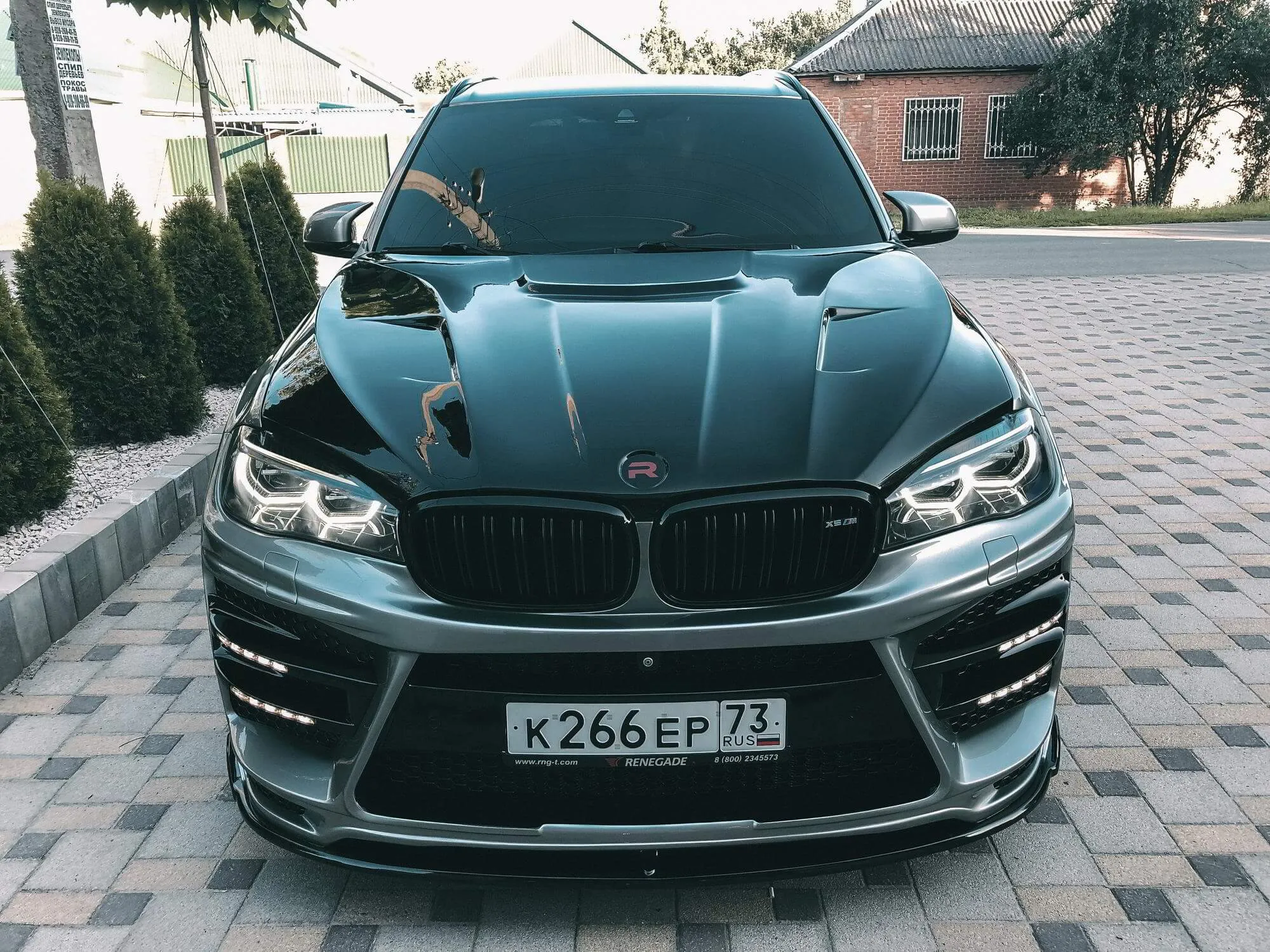 Check our price and buy Renegade Design body kit for BMW X5 F15