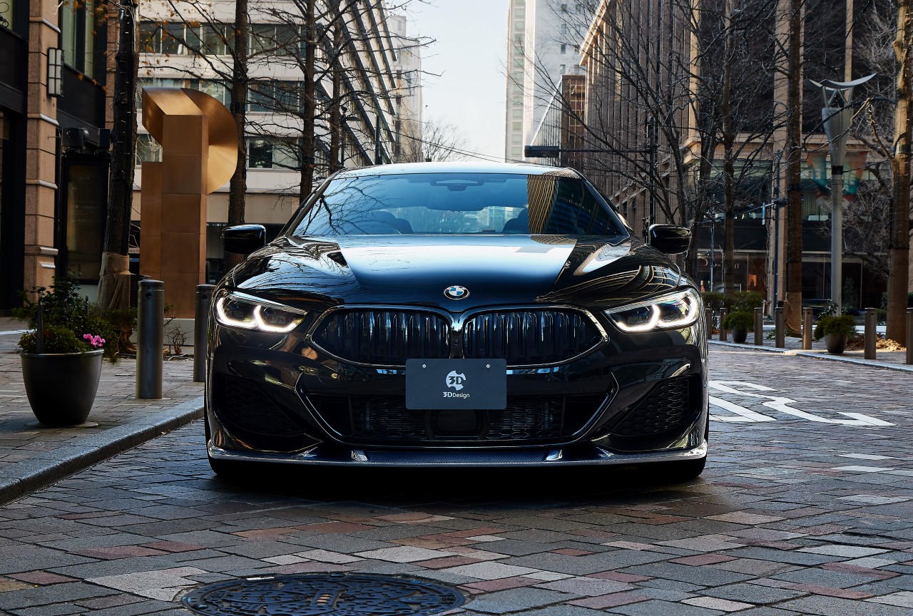 Check our price and buy 3D Design Carbon fiber body kit set for BMW 8 series G16 M-Sport