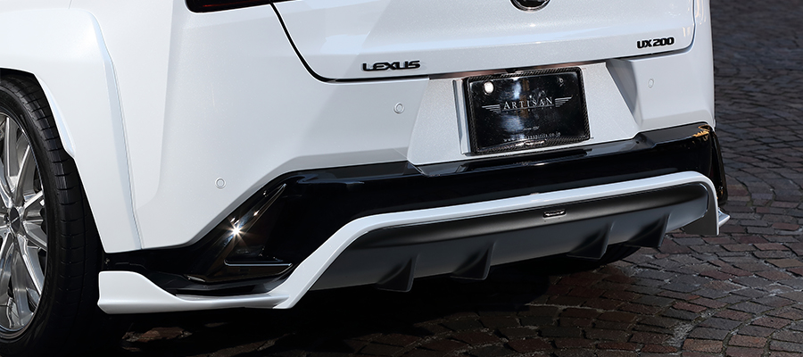 Check price and buy Artisan Spirits body kit for Lexus UX F Sport