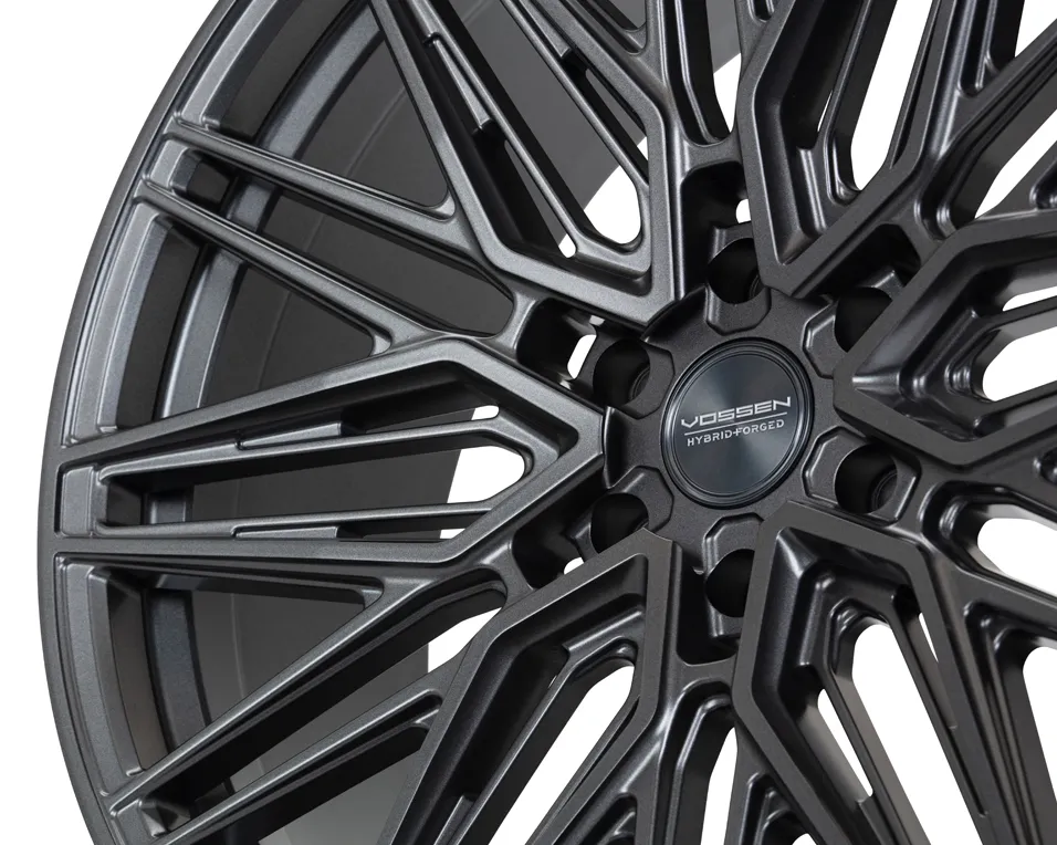 Vossen HF6 5 hybrid forged wheel — concave face detail