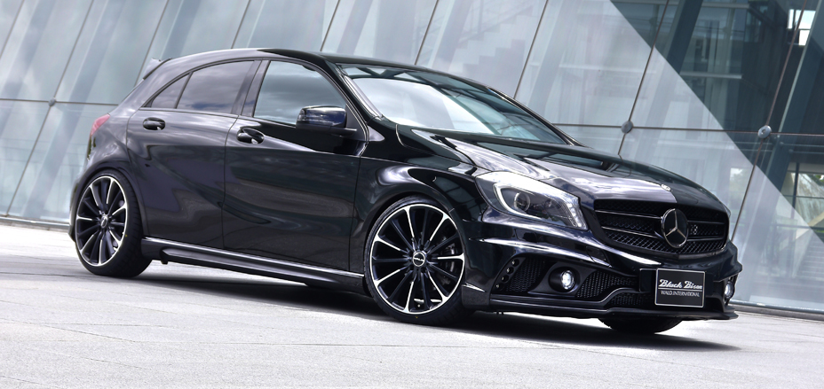 Check our price and buy Wald Body Kit for Mercedes-Benz A-class W176