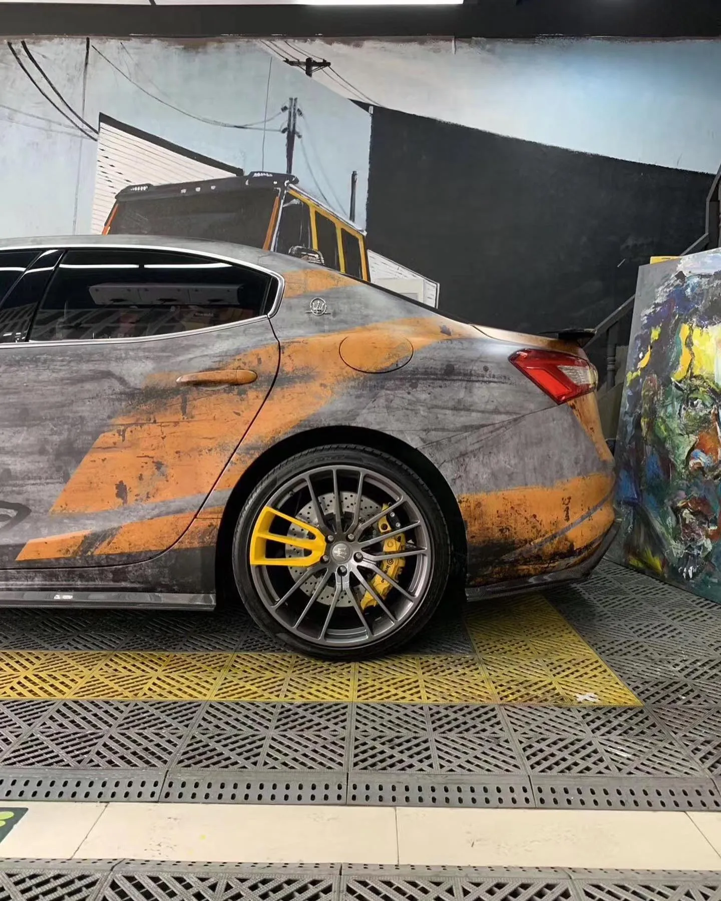 Check our price and buy CMST Carbon Fiber Body Kit set for Maserati Ghibli!