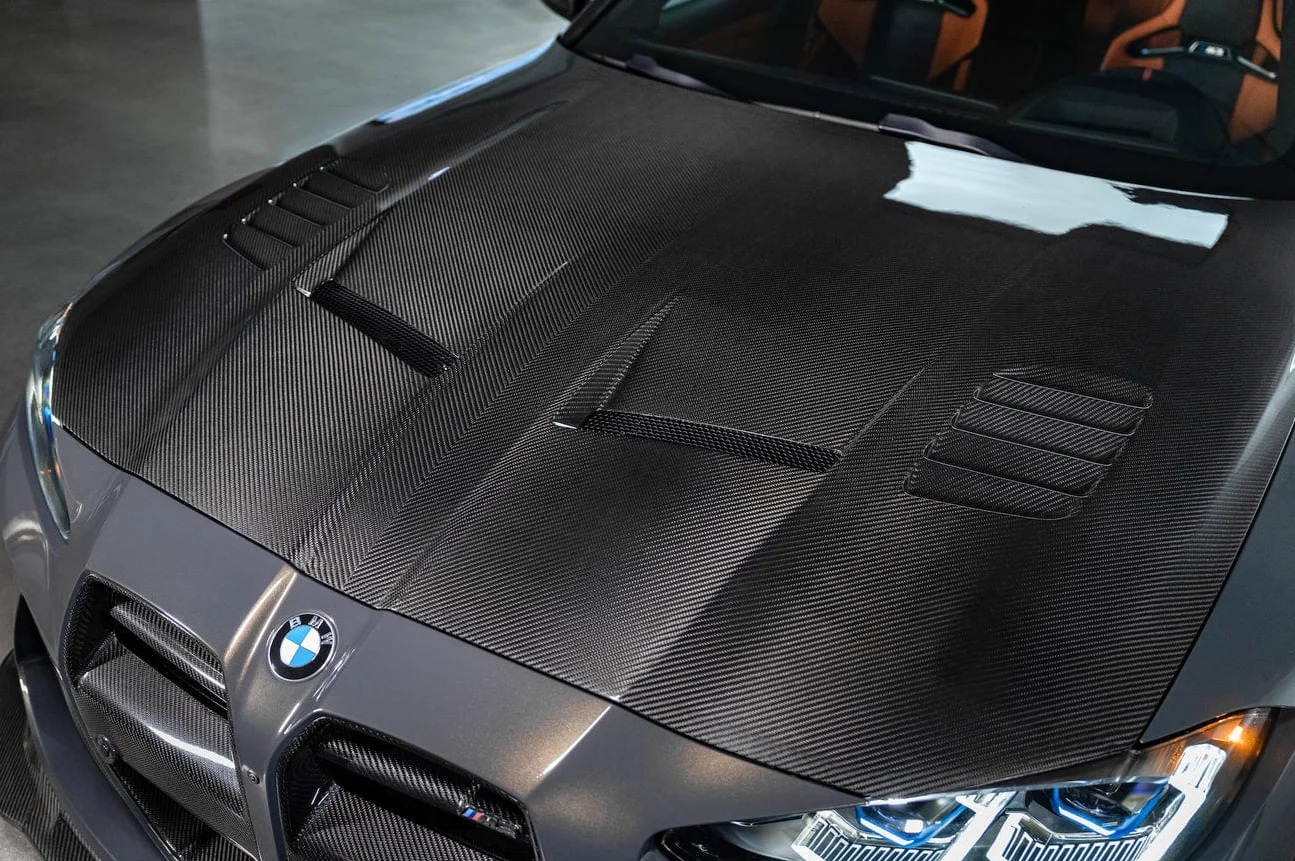 Hood Vorsteiner Carbon for BMW M4 G82 Buy with delivery, installation ...