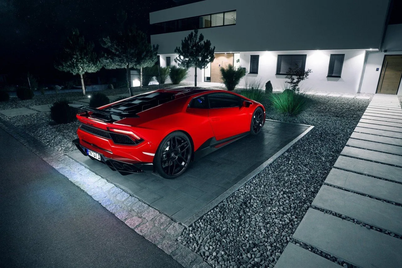 Check price and buy Novitec Carbon Fiber Body kit set for Lamborghini Huracán RWD Spyder