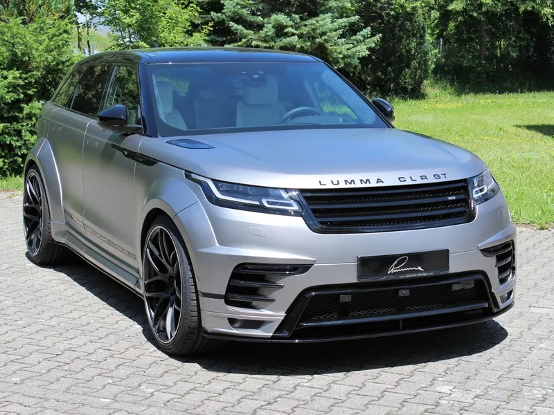Check our price and buy Lumma CLR GT body kit for Land Rover Range Rover Velar