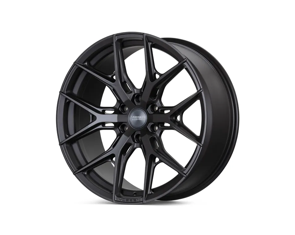 Vossen HF6 4 hybrid forged wheel — rear angle