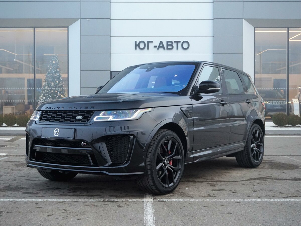 Check price and buy New Land Rover Range Rover Sport SVR Restyling For Sale