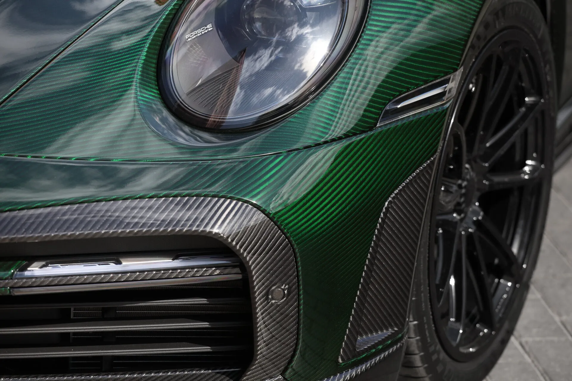 Check our price and buy Topcar Design body kit for Porsche 991 992 Stinger GTR Limited Carbon Edition
