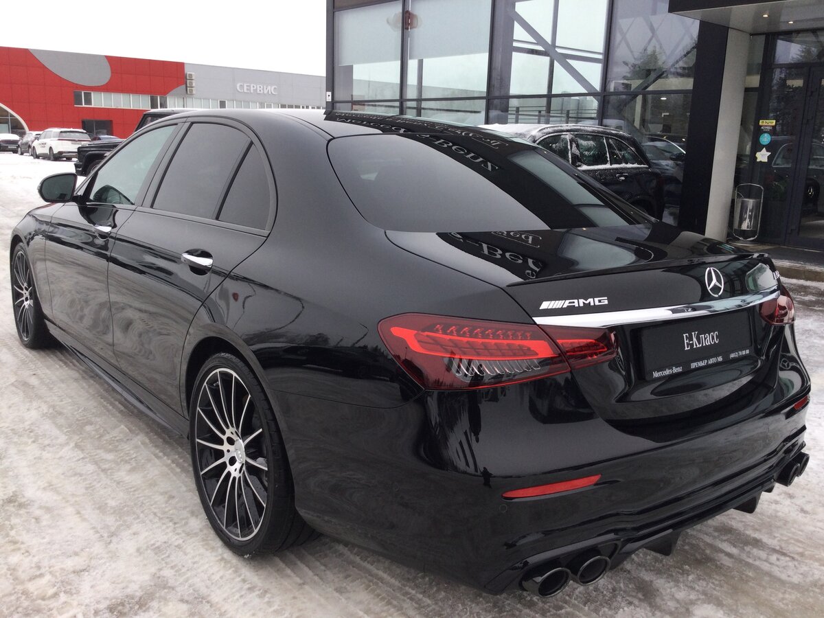 Check price and buy New Mercedes-Benz E-Class AMG 53 AMG (W213) Restyling For Sale