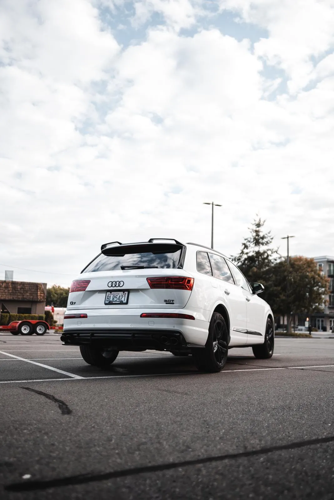 Check our price and buy Renegade Design body kit for  Audi Q7 4M Anubis
