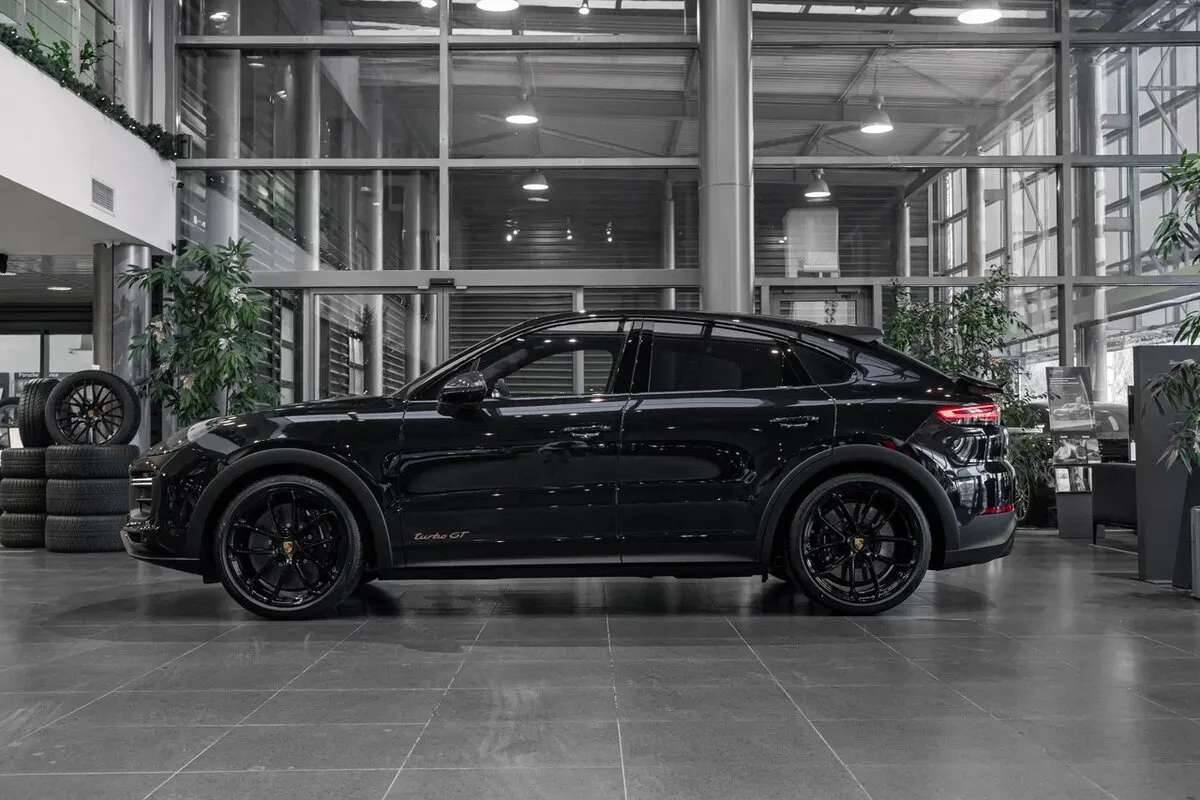 Check price and buy New Porsche Cayenne Coupé Turbo GT For Sale
