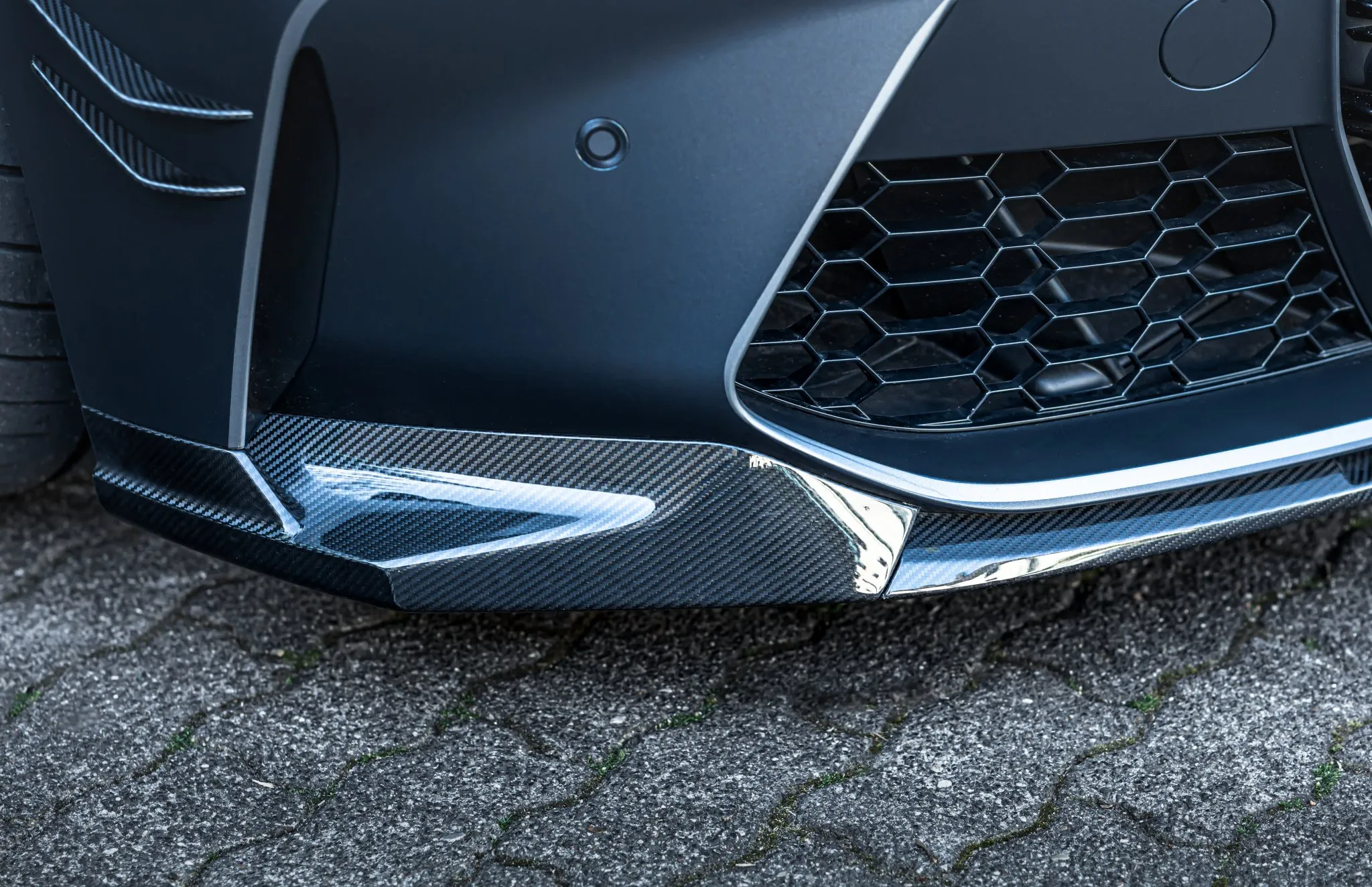 Check our price and buy an Manhart carbon fiber body kit for BMW M3 G80 GTR!