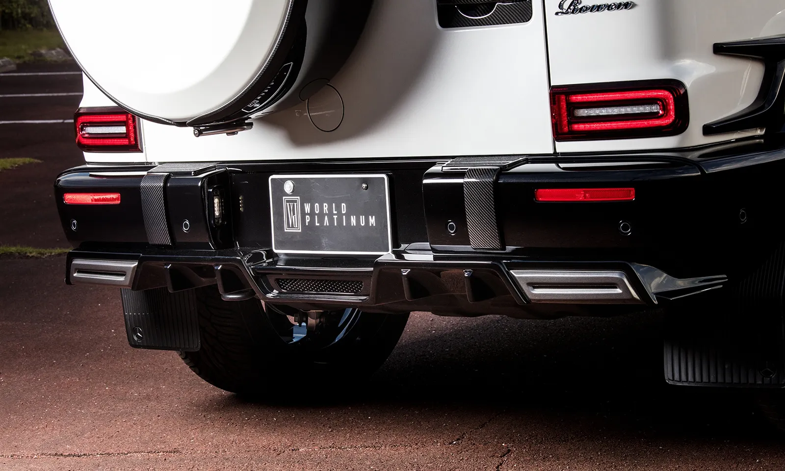 Check our price and buy Rowen body kit for Mercedes-Benz G-Class W463A!