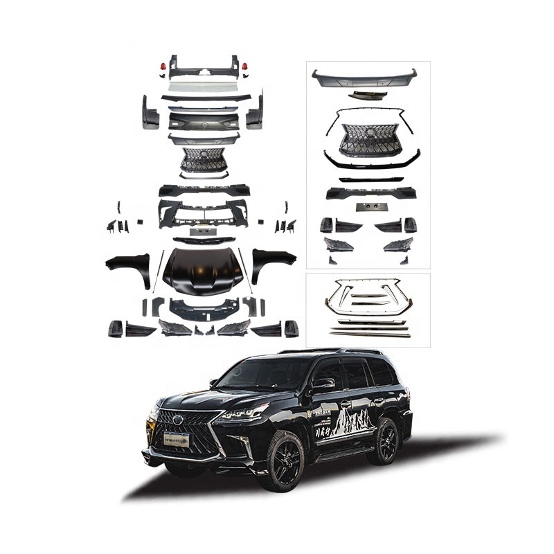 Check our price and buy Restyling body kit for Lexus LX570 (2007-2015) into 2016+