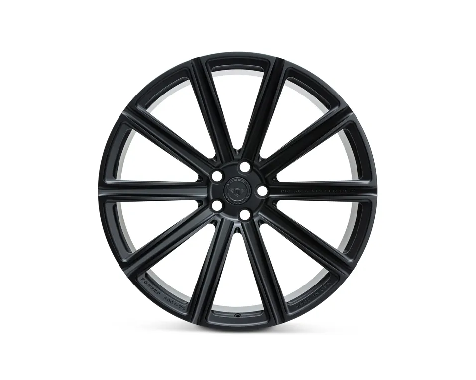 Vossen UV 2 forged wheel — side profile