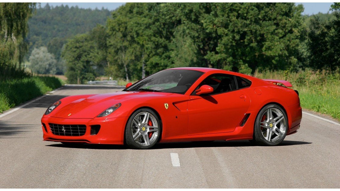 Check price and buy Novitec body kit for Ferrari 599 GTB