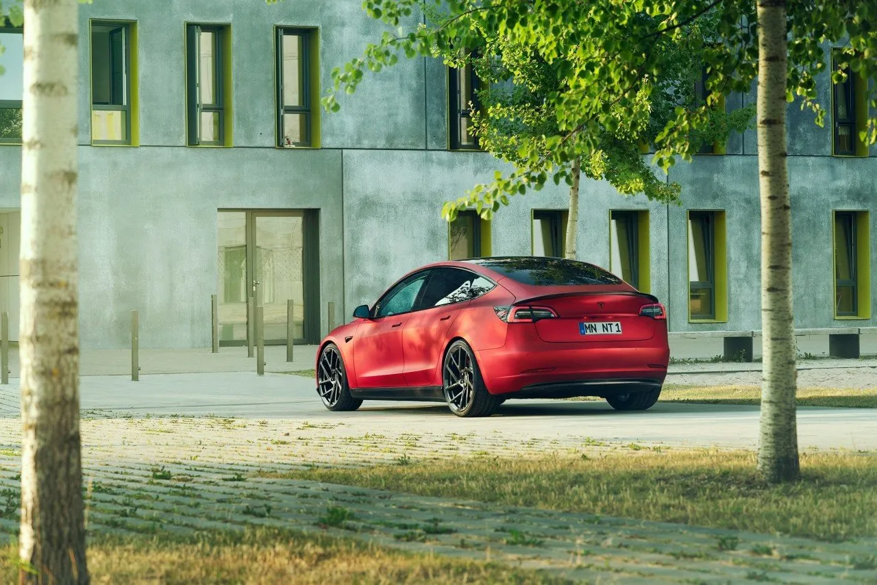 Check price and buy Novitec Carbon Fiber Body kit set for Tesla Model 3