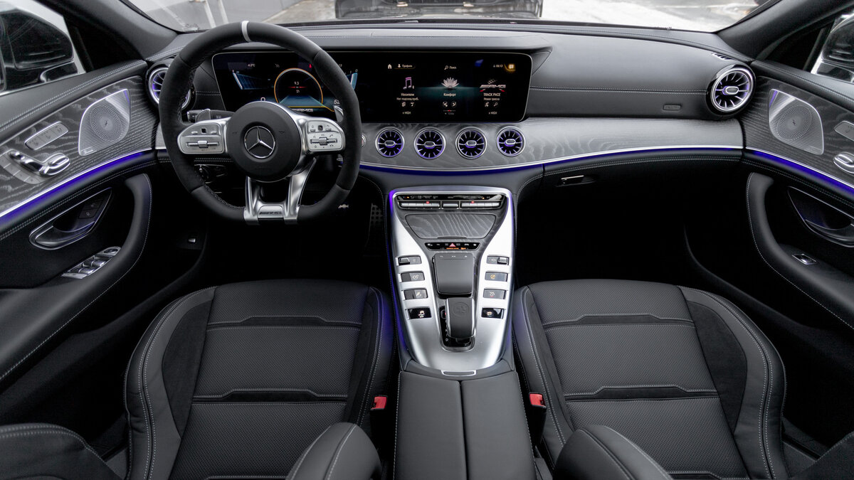 Buy New Mercedes-Benz AMG GT 43 Restyling