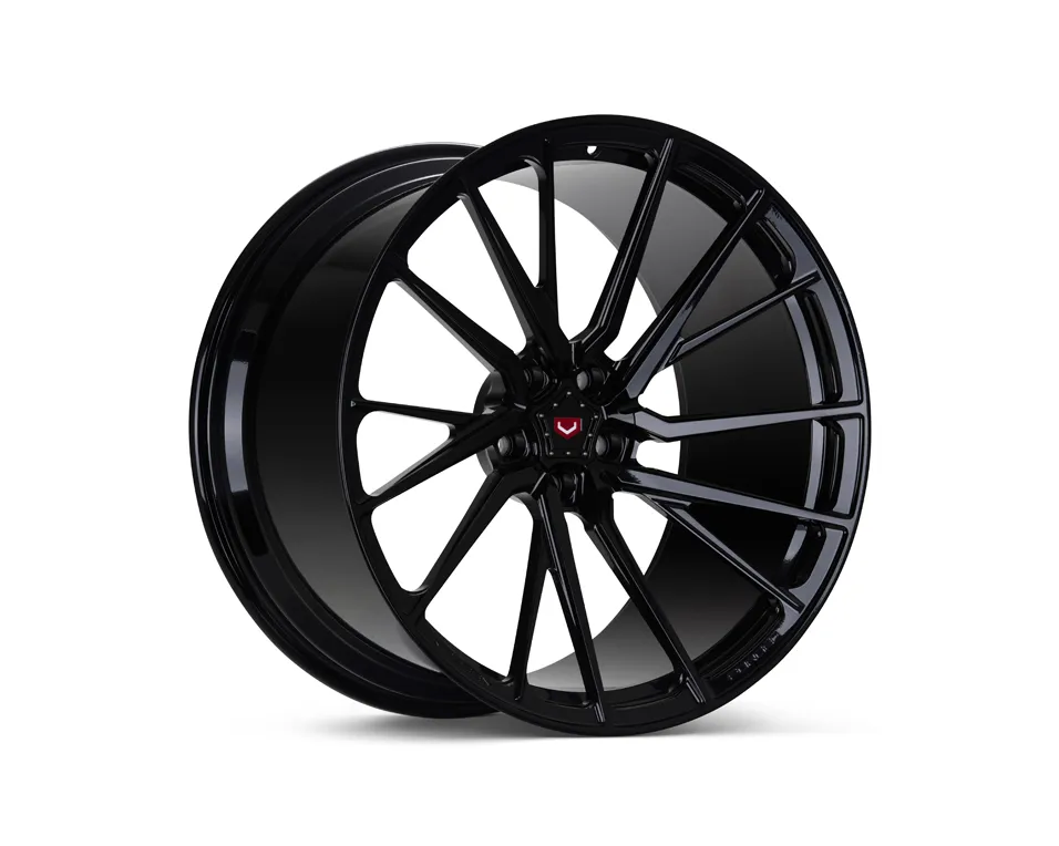 Vossen M X4T forged wheel — mounted on vehicle