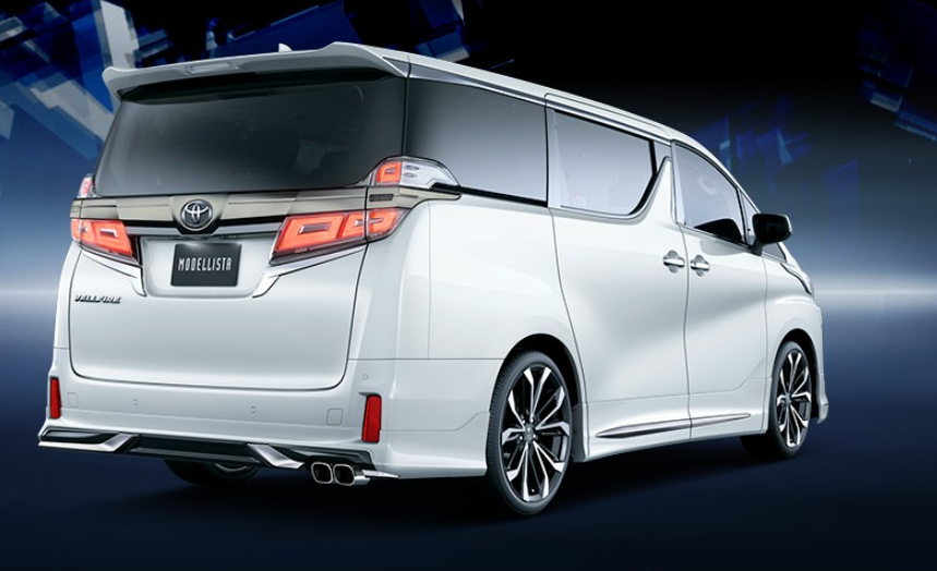 Check our price and buy Modellista body kit for Toyota Vellfire Type A!