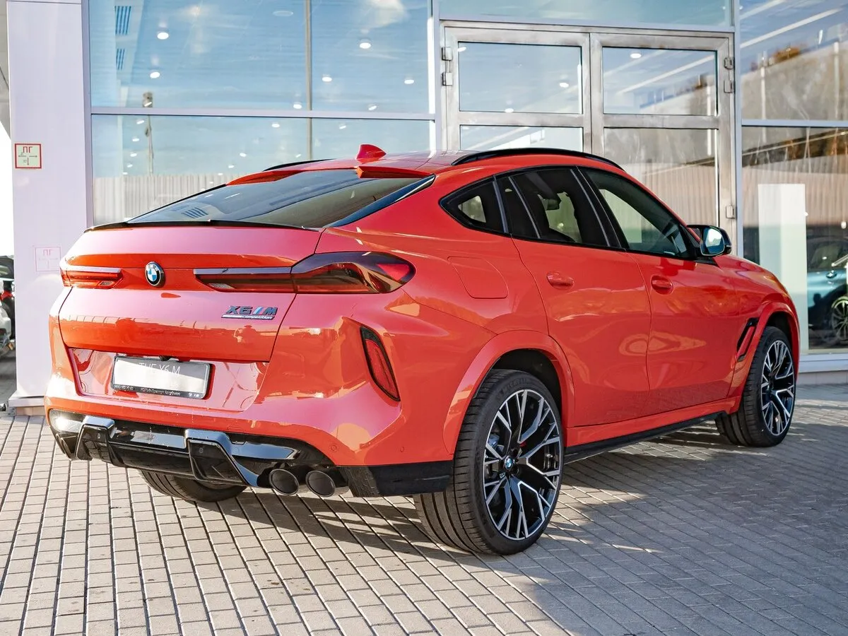 Buy New BMW X6 M (F96)